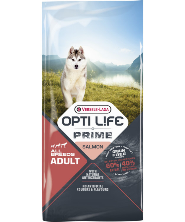 Opti Prime Adult All Zalm 12,5 kg