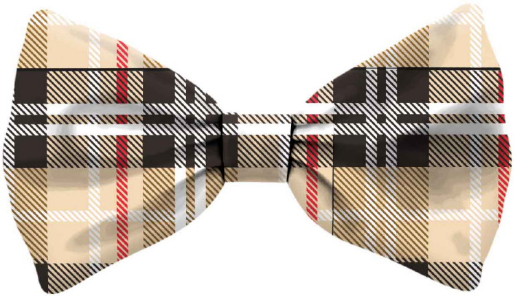 Burberry bow sales ties