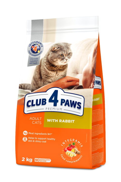 cat food paws