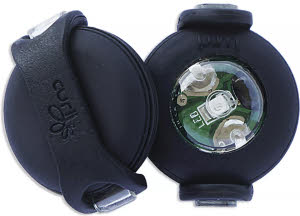 82200 Curli Luumi mutifuctioneel led safty light zwart