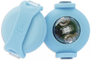 82203 Curli Luumi mutifuctioneel led safty light cyaan