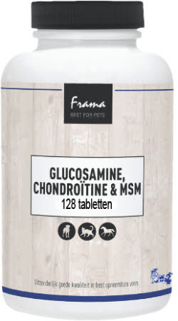 Puno wakker worden Editor Frama Glucosamine Chondroitine & MSM 128 tabl